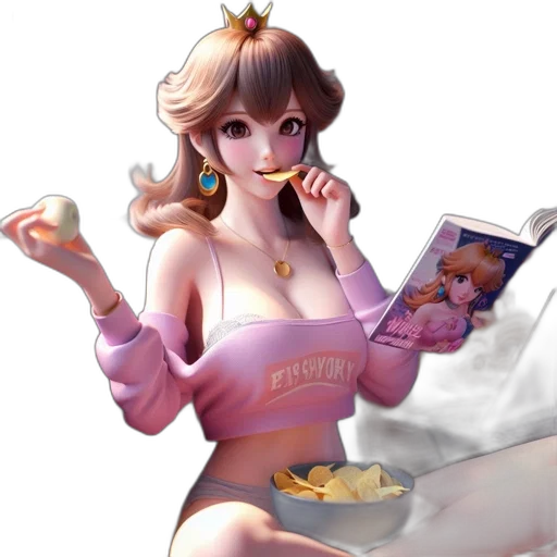 food, vaporwave, concept art, anime transparent PNG cut-out