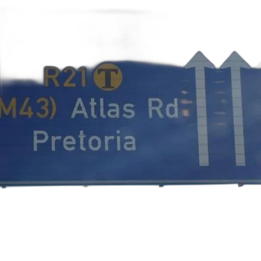 blue, highway, sign, white transparent PNG cut-out
