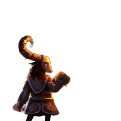 staff, robot, weapon, creature transparent PNG cut-out