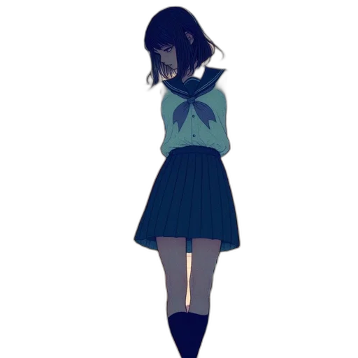 dress, jacket, creature, robot transparent PNG cut-out