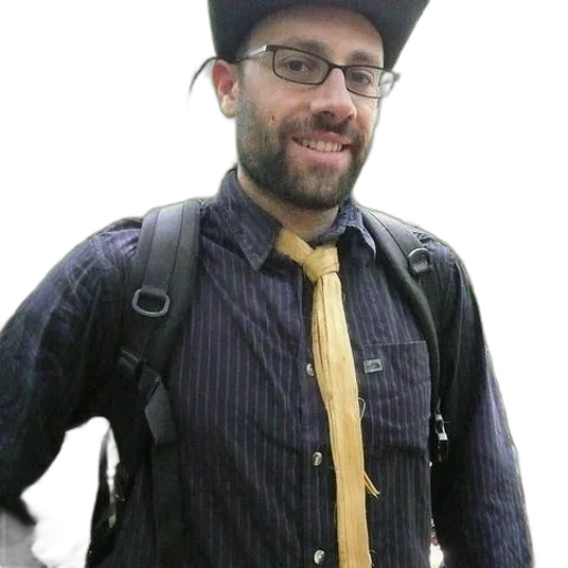 staff, jacket, hat, creature transparent PNG cut-out