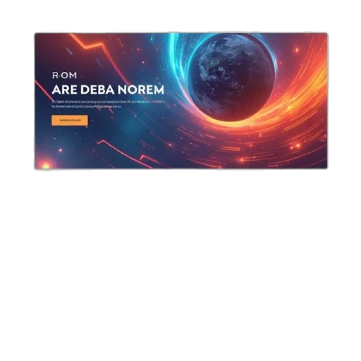 3d render, concept art, outer space, wordpress transparent PNG cut-out