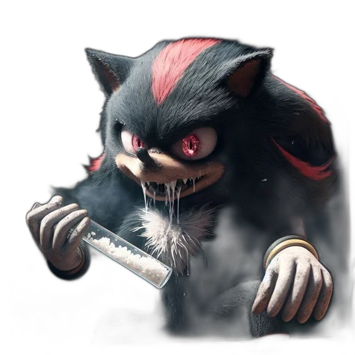 creature, staff, animal, weapon transparent PNG cut-out