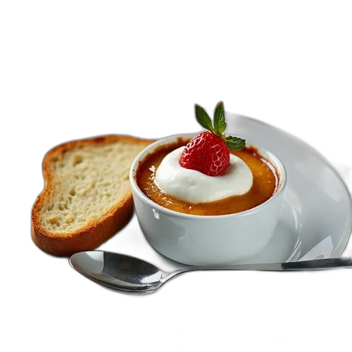 food, 3d render, photorealistic, dessert transparent PNG cut-out