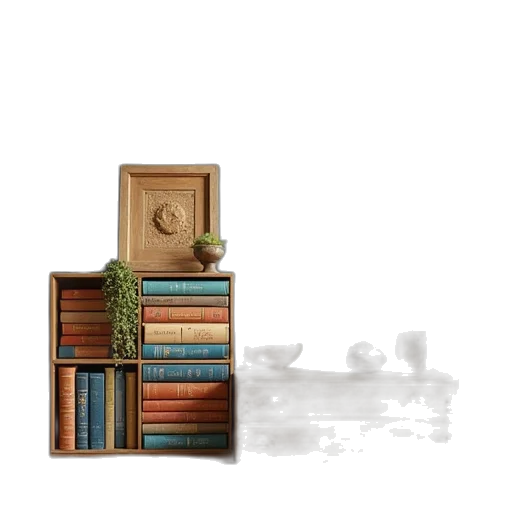 furniture, building, pixel art, concept art transparent PNG cut-out