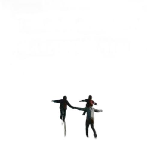 staff, umbrella, jacket, robot transparent PNG cut-out