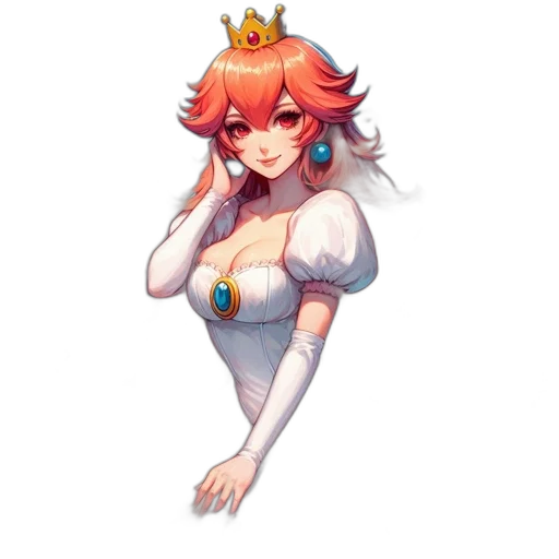 crown, dress, staff, hat transparent PNG cut-out