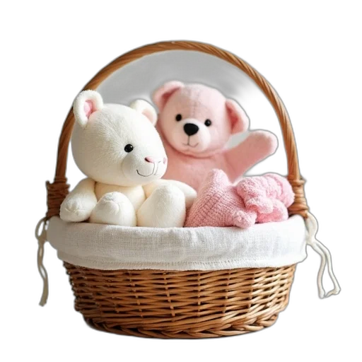 3d render, photorealistic, pastel, baby transparent PNG cut-out