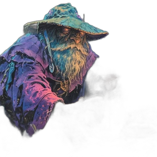 jacket, hat, mask, creature transparent PNG cut-out