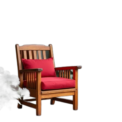 furniture, 3d render, photorealistic, concept art transparent PNG cut-out