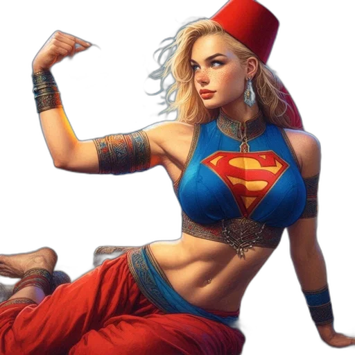 comic book art, fantasy art, concept art, photorealistic transparent PNG cut-out