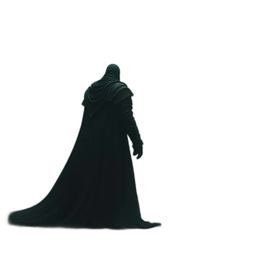 jacket, staff, sword, weapon transparent PNG cut-out