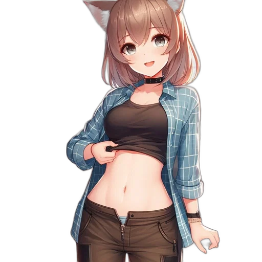 jacket, animal, creature, dress transparent PNG cut-out