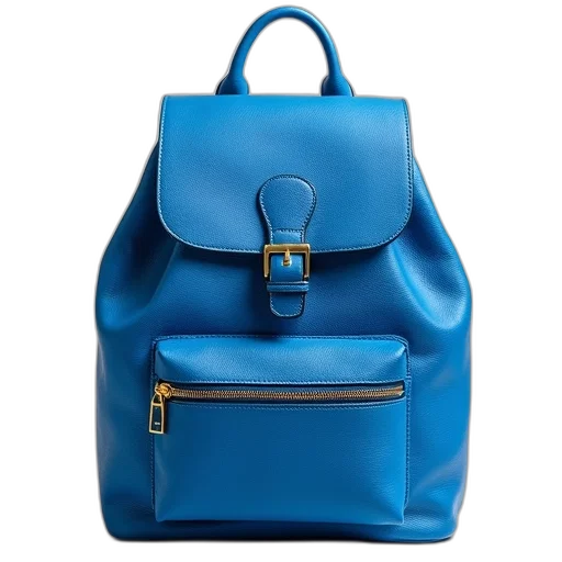 blue, louis, vuittaine, backpack transparent PNG cut-out