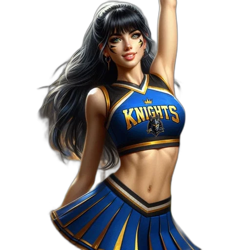 fantasy art, comic book art, anime, concept art transparent PNG cut-out
