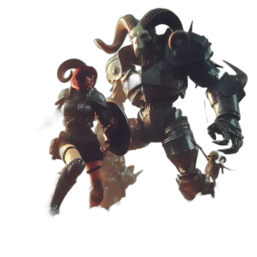 robot, weapon, mask, creature transparent PNG cut-out