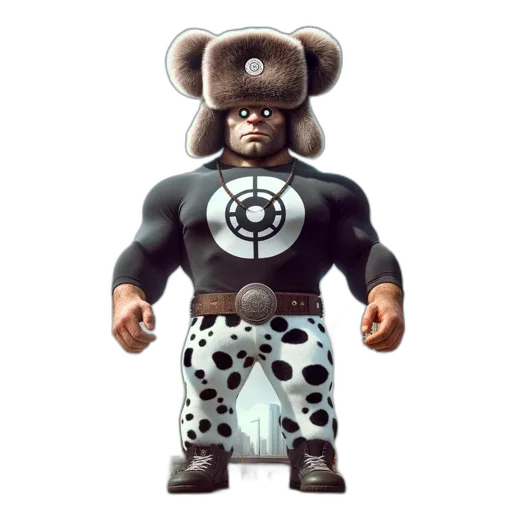 animal, 3d render, concept art, impressive transparent PNG cut-out
