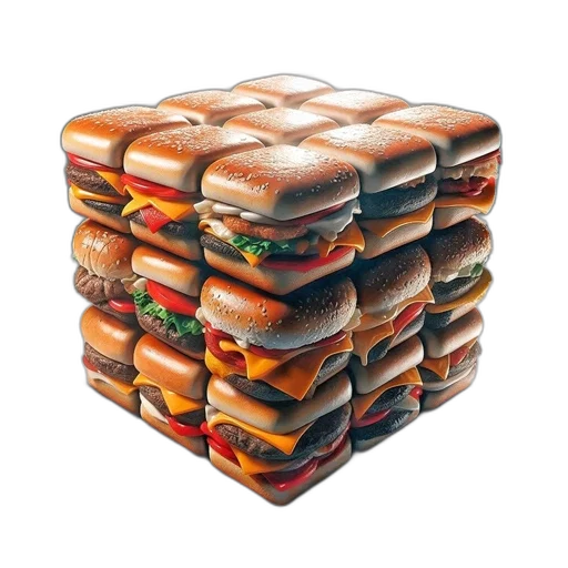 food, furniture, 3d render, concept art transparent PNG cut-out