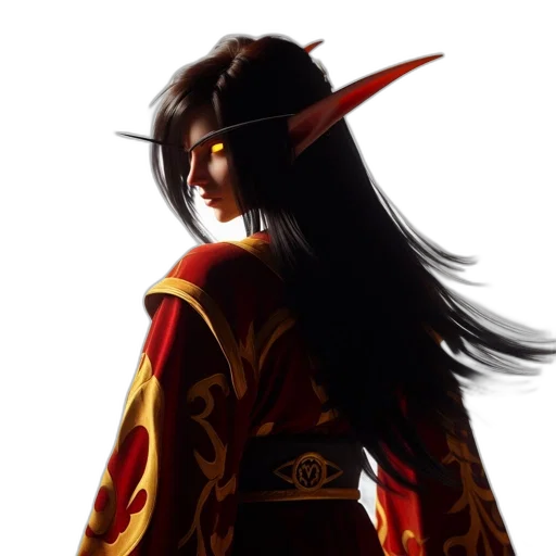 dragon, staff, face, sword transparent PNG cut-out