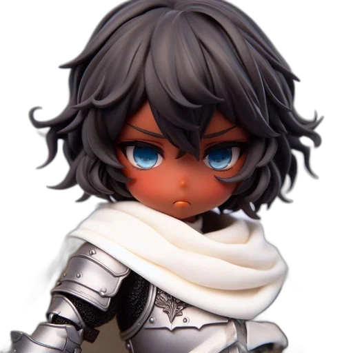 face, weapon, mask, 3d render transparent PNG cut-out