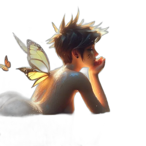 creature, concept art, watercolor, fantasy art transparent PNG cut-out