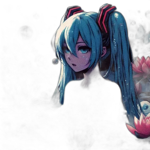 mask, creature, flower, face transparent PNG cut-out