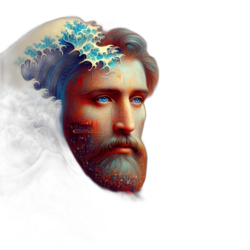 crown, face, mask, hair transparent PNG cut-out