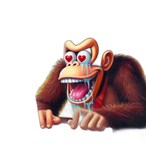 animal, creature, face, staff transparent PNG cut-out