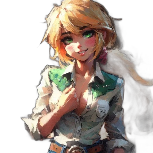 jacket, staff, weapon, face transparent PNG cut-out