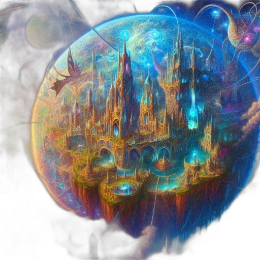 concept art, fantasy art, 3d render, photorealistic transparent PNG cut-out
