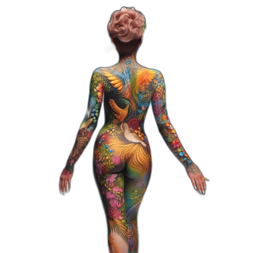dress, creature, robot, concept art transparent PNG cut-out