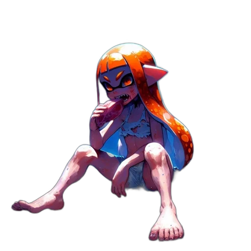 creature, dress, mask, robot transparent PNG cut-out