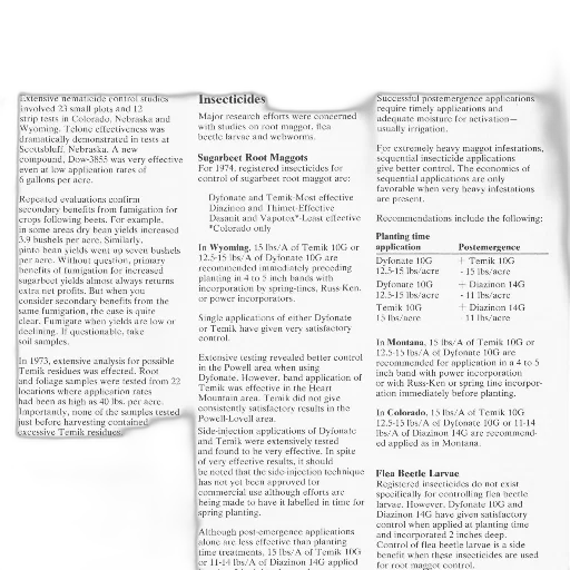 document, discussing, insecticides, controlling transparent PNG cut-out