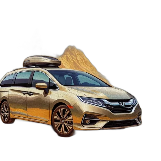 car, honda, parked, front transparent PNG cut-out