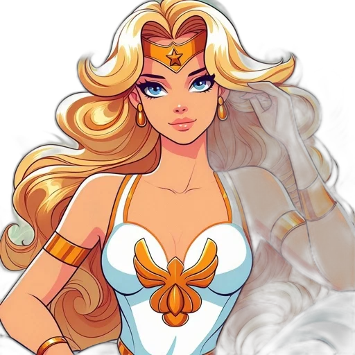 crown, dress, pixel art, fantasy art transparent PNG cut-out