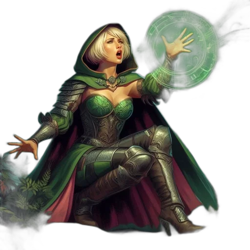 staff, fantasy art, concept art, comic book art transparent PNG cut-out