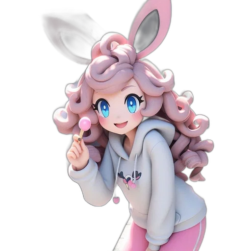 animal, creature, staff, weapon transparent PNG cut-out