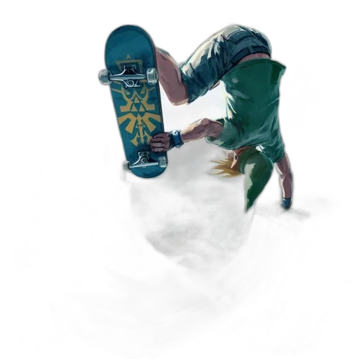 shoes, jacket, concept art, watercolor transparent PNG cut-out