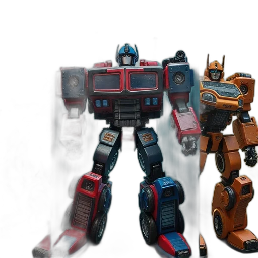 robot, weapon, concept art, 3d render transparent PNG cut-out