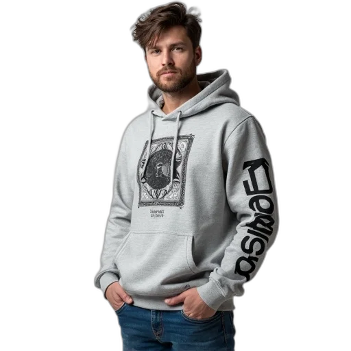 jacket, face, photorealistic, cyberpunk transparent PNG cut-out
