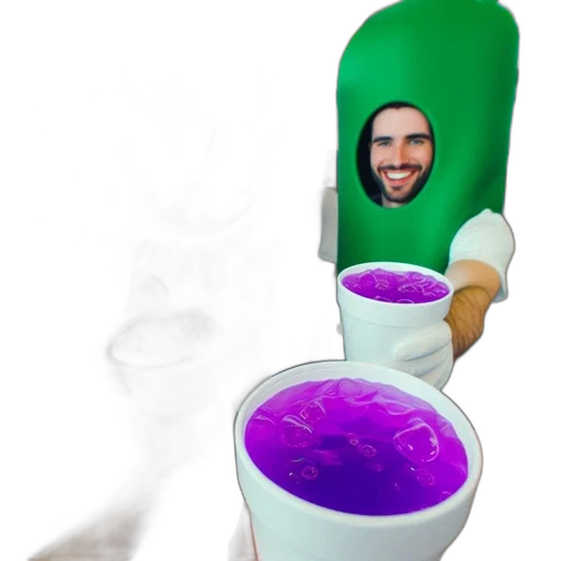 bottle, creature, food, weapon transparent PNG cut-out