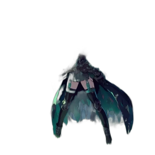 creature, dragon, umbrella, mask transparent PNG cut-out