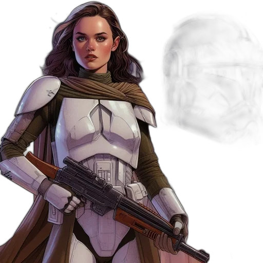 concept art, comic book art, fantasy art, photorealistic transparent PNG cut-out