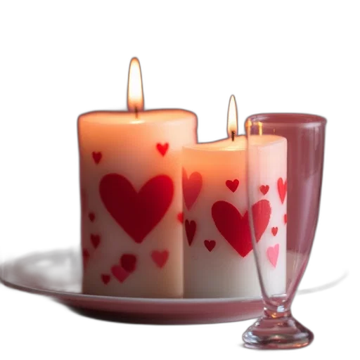 3d render, photorealistic, fire, red transparent PNG cut-out