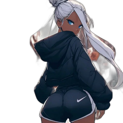 jacket, dress, robot, weapon transparent PNG cut-out