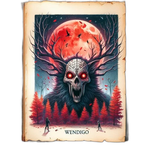 creature, concept art, fantasy art, watercolor transparent PNG cut-out