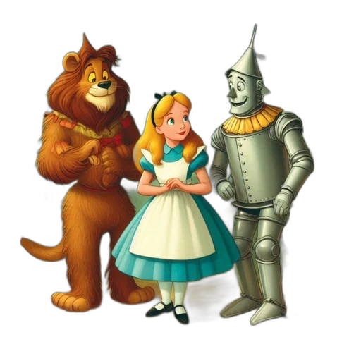 dress, staff, crown, mask transparent PNG cut-out