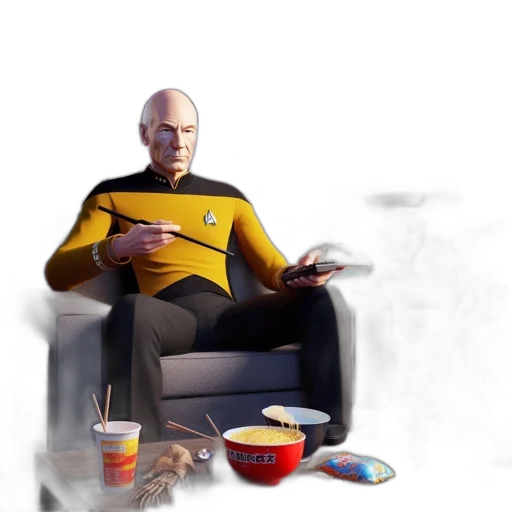 food, robot, concept art, comic book art transparent PNG cut-out