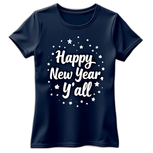 navy, blue, t-shirt, graphic transparent PNG cut-out