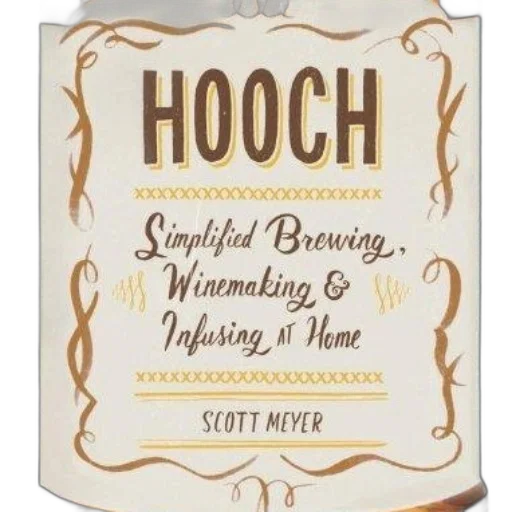 book, cover, titled, hooch transparent PNG cut-out